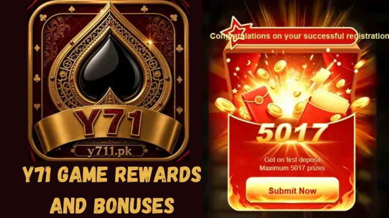 Y71 Game Rewards and Bonuses