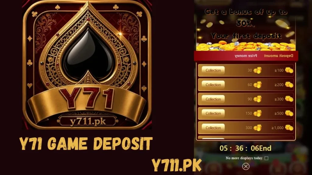 y71 deposit money
