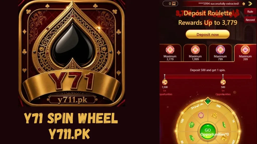 Bonuses And Rewards Are on Y71 Game