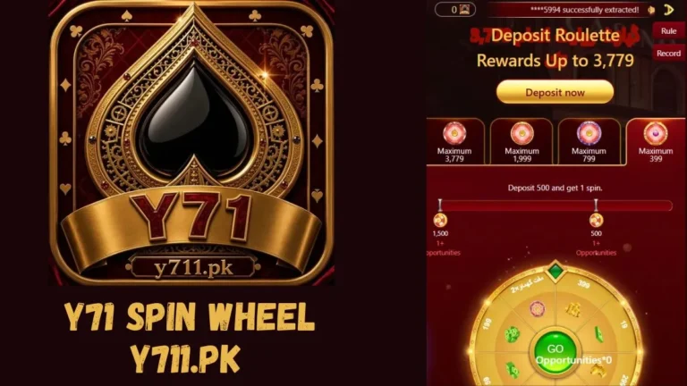 Bonuses And Rewards Are on Y71 Game